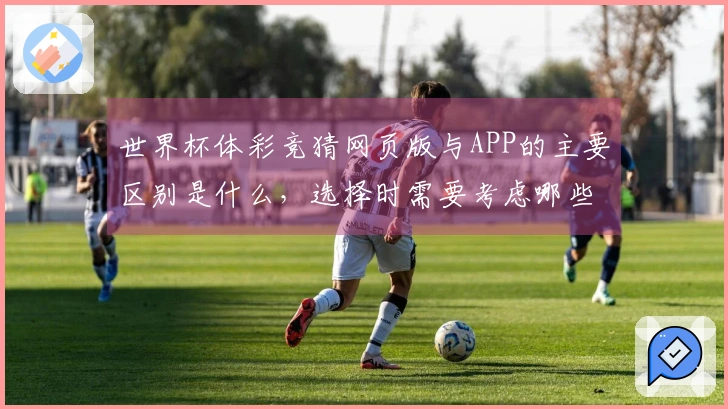 世界杯体彩竞猜网页版与APP的主要区别是什么，选择时需要考虑哪些因素？