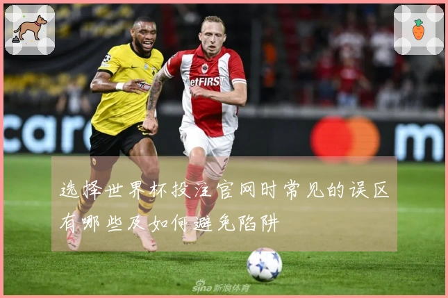 选择世界杯投注官网时常见的误区有哪些及如何避免陷阱