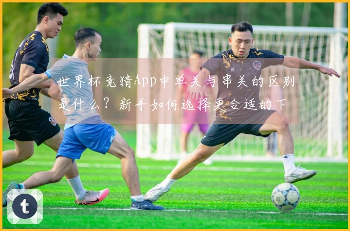 世界杯竞猜App中单关与串关的区别是什么？新手如何选择更合适的下注方式？