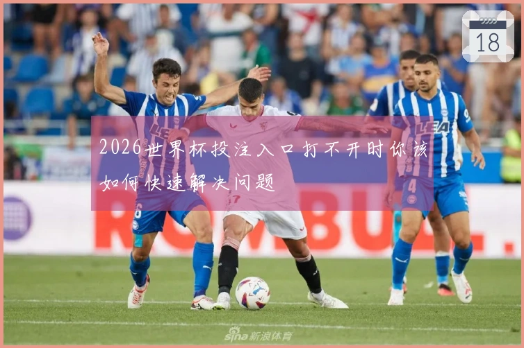 2026世界杯投注入口打不开时你该如何快速解决问题