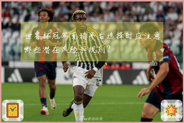 世界杯冠军竞猜平台选择时应注意哪些潜在风险和规则？