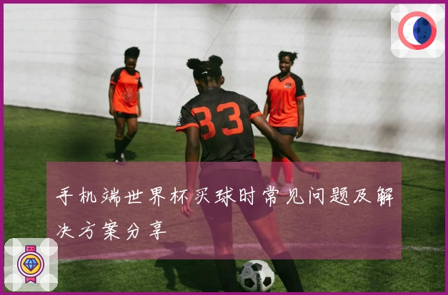 手机端世界杯买球时常见问题及解决方案分享