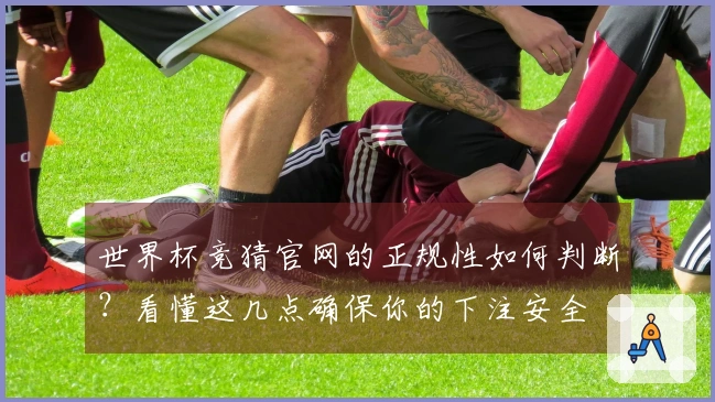 世界杯竞猜官网的正规性如何判断？看懂这几点确保你的下注安全