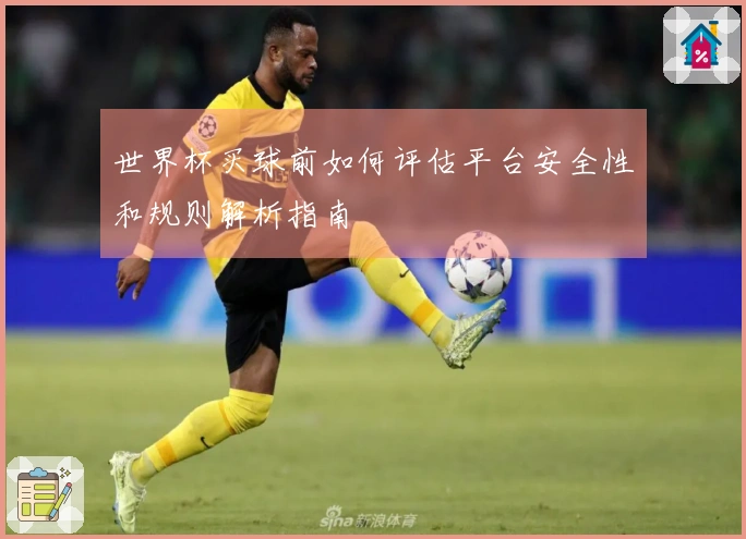 世界杯买球前如何评估平台安全性和规则解析指南