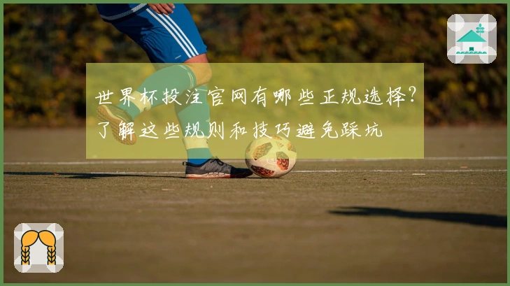 世界杯投注官网有哪些正规选择？了解这些规则和技巧避免踩坑