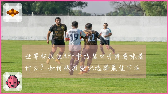 世界杯投注APP中的盘口升降意味着什么？如何根据变化选择最佳下注时机？